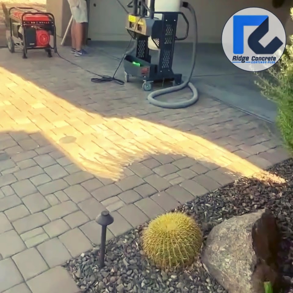 Ridge Concrete Coatings Plus project