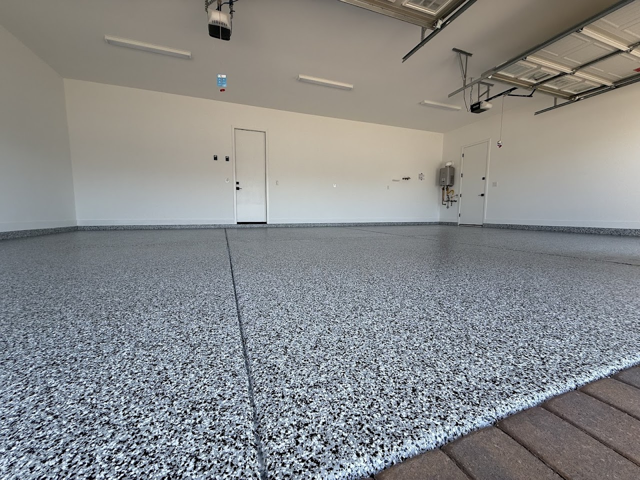 Ridge Concrete Coatings Plus project
