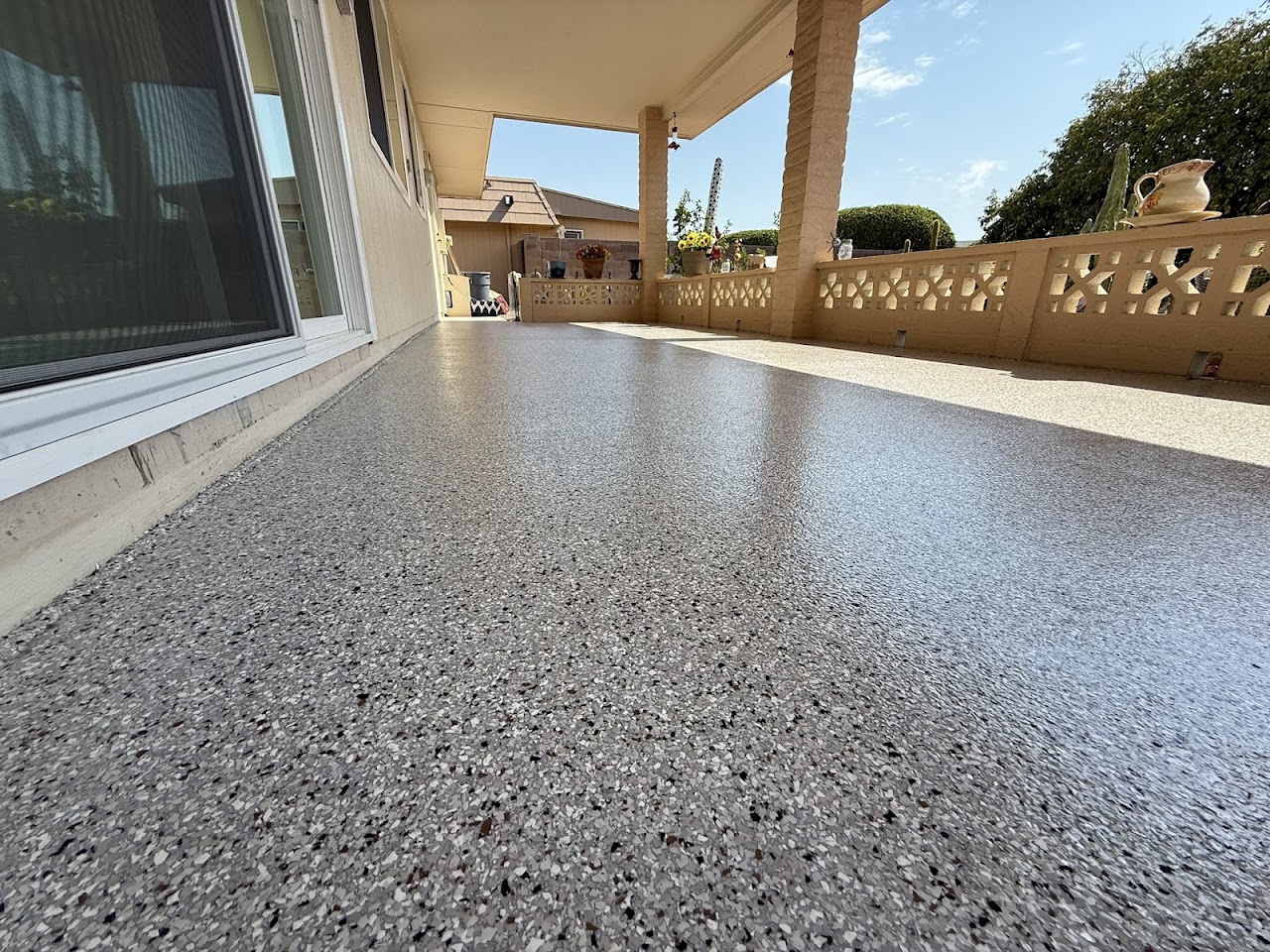 Ridge Concrete Coatings Plus project